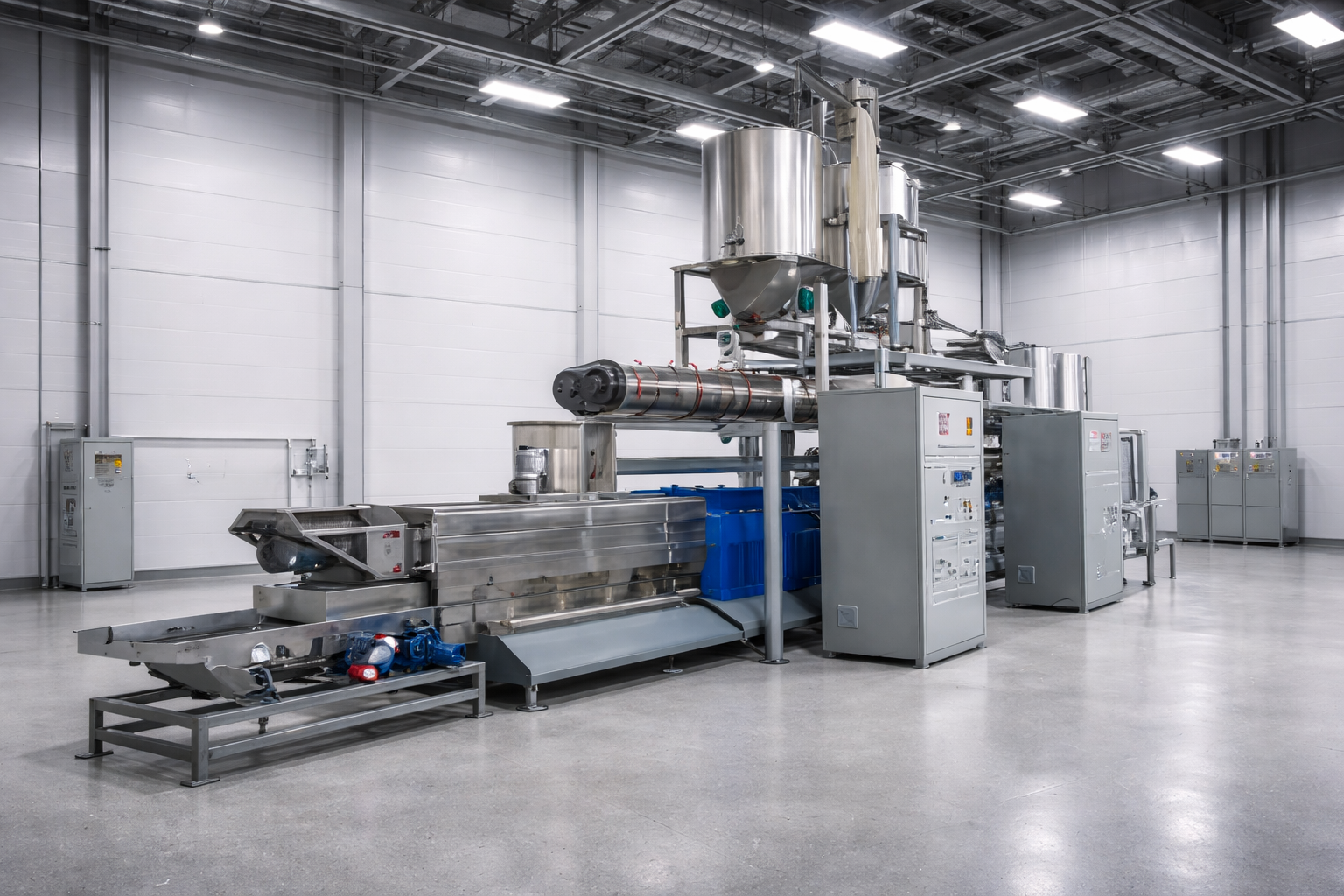 Dryfish Processing Line